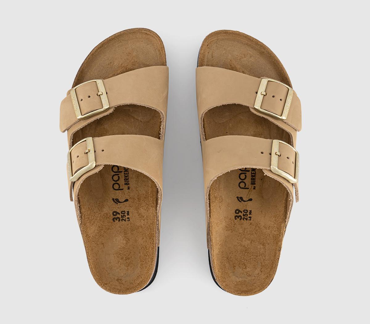 BIRKENSTOCKArizona Platform Flex Sandals BIRKENSTOCKArizona Platform Flex SandalsSandcastle