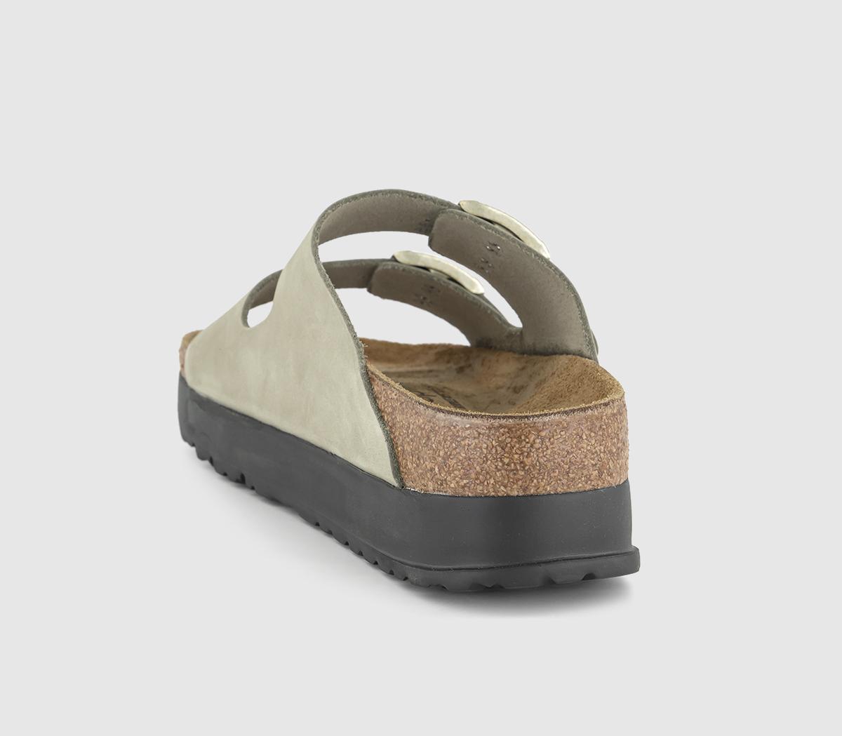 BIRKENSTOCKArizona Platform Flex Sandals BIRKENSTOCKArizona Platform Flex SandalsEucalyptus