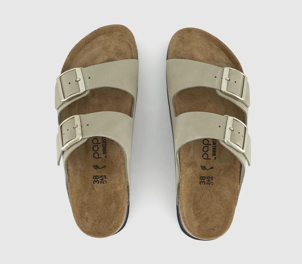 BIRKENSTOCKArizona Platform Flex Sandals BIRKENSTOCKArizona Platform Flex SandalsEucalyptus