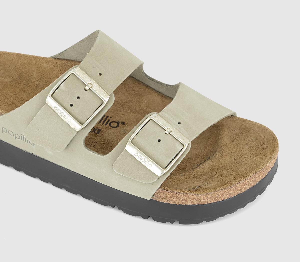BIRKENSTOCKArizona Platform Flex Sandals BIRKENSTOCKArizona Platform Flex SandalsEucalyptus
