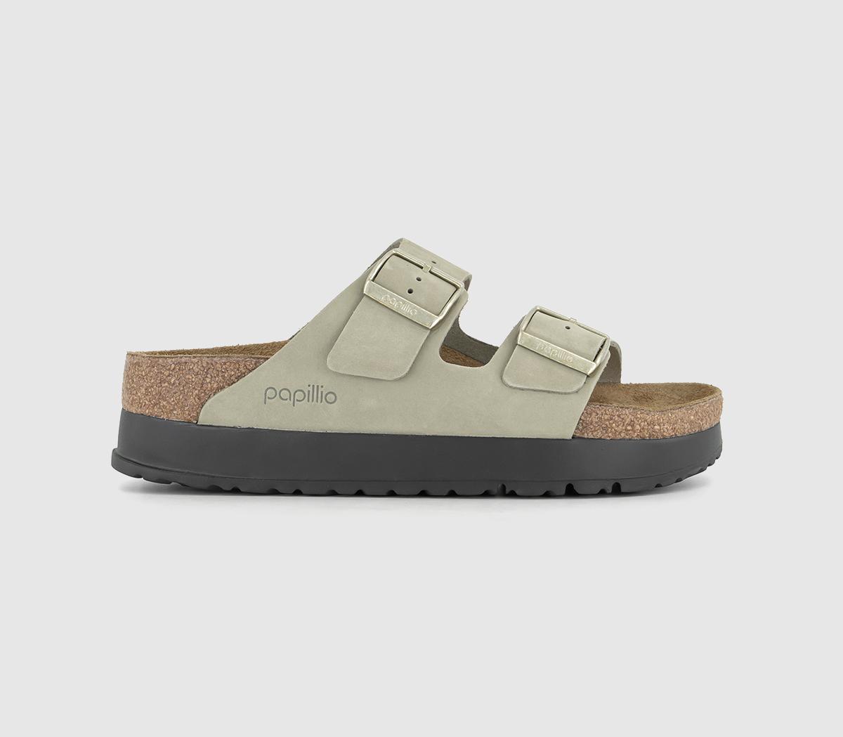 BIRKENSTOCKArizona Platform Flex Sandals BIRKENSTOCKArizona Platform Flex SandalsEucalyptus