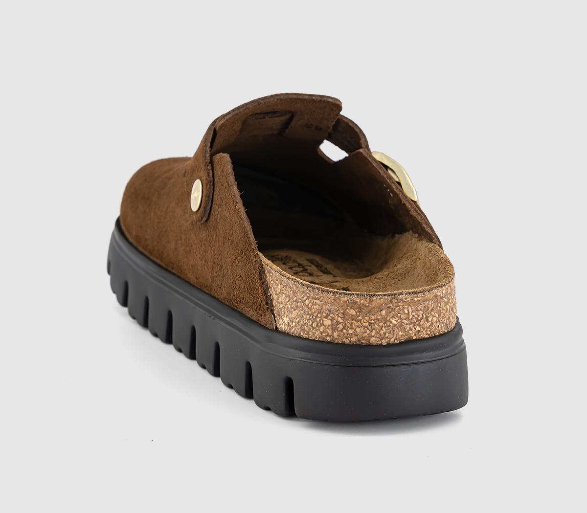 BIRKENSTOCKBoston Chunky ClogsDark Tea