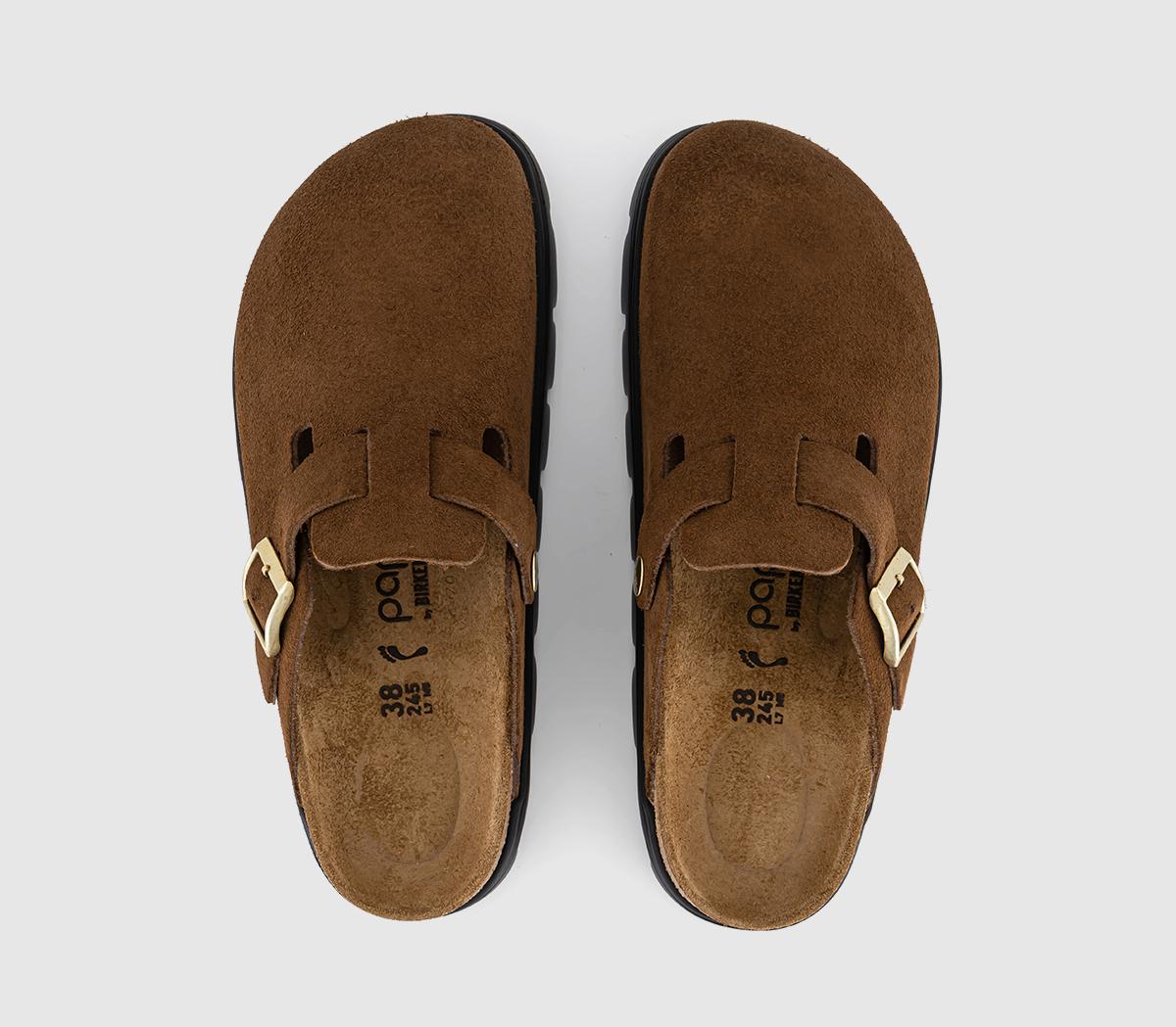 BIRKENSTOCKBoston Chunky ClogsDark Tea