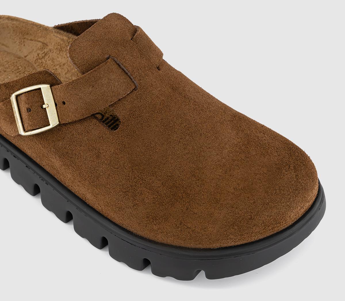 BIRKENSTOCKBoston Chunky ClogsDark Tea