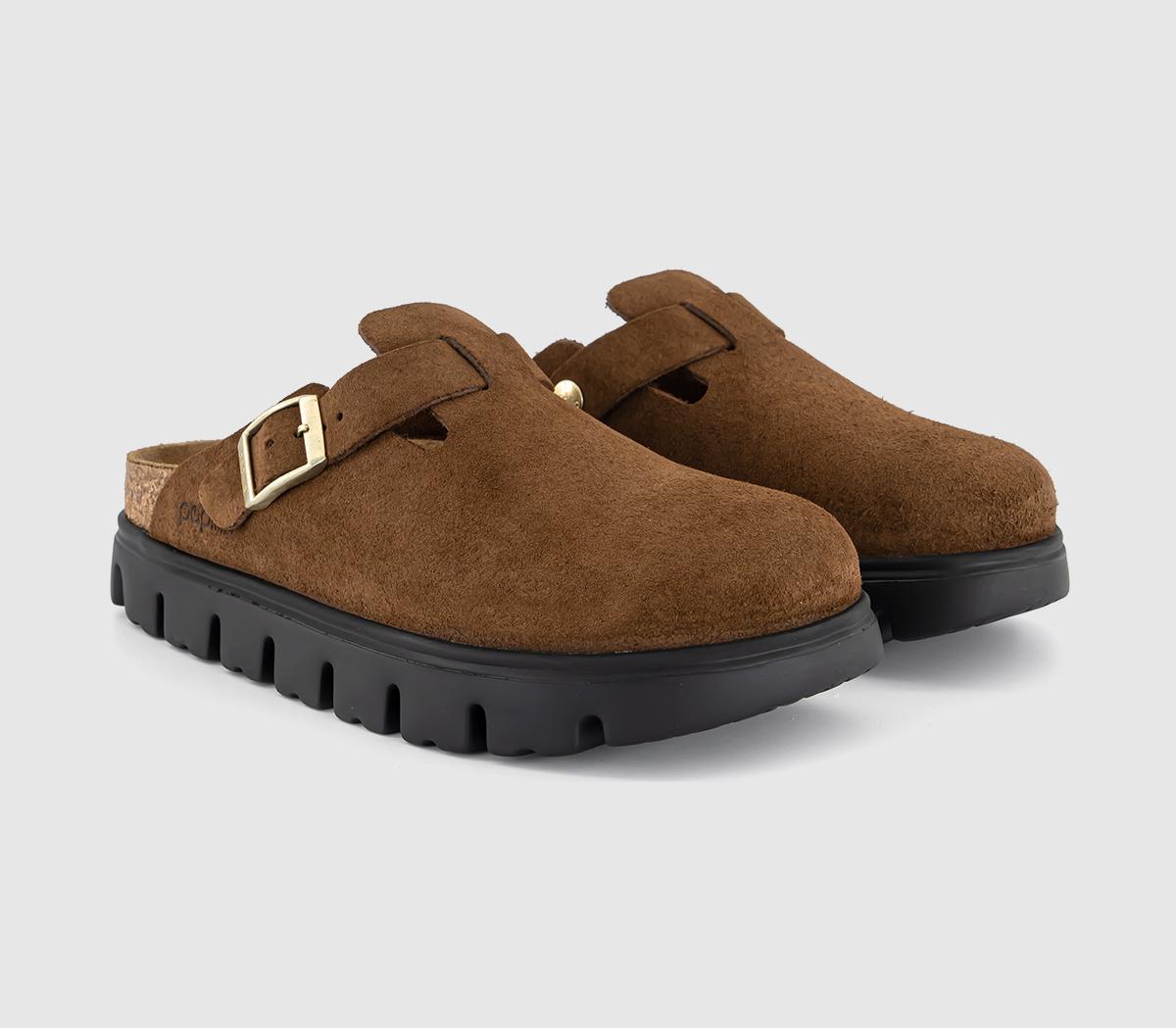 BIRKENSTOCKBoston Chunky ClogsDark Tea