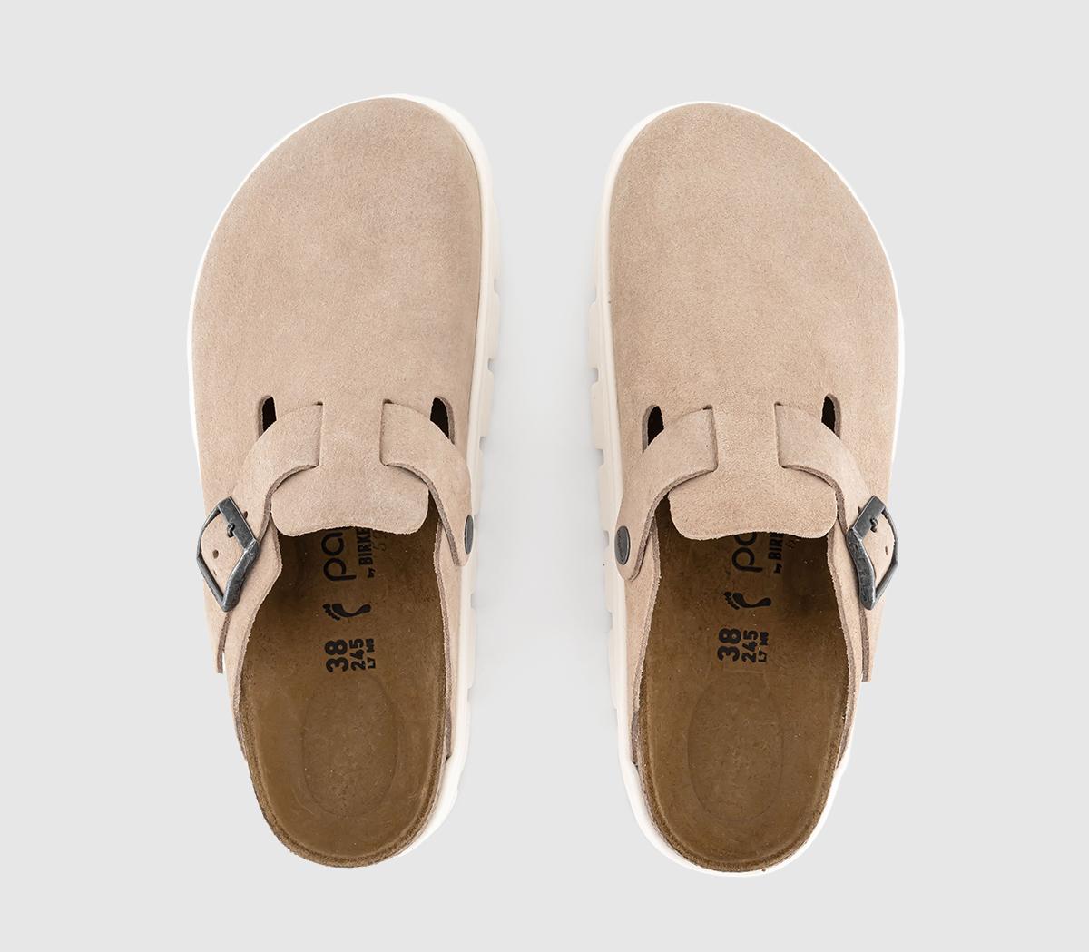 BIRKENSTOCK Boston Chunky Clogs BIRKENSTOCK Boston Chunky Clogs Warm Sand