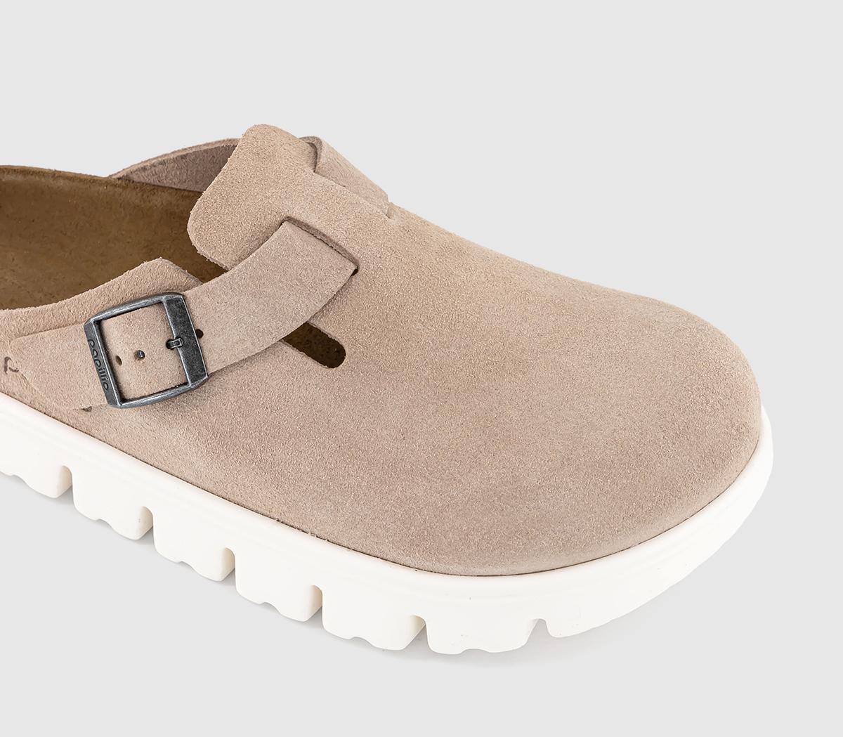 BIRKENSTOCK Boston Chunky Clogs BIRKENSTOCK Boston Chunky Clogs Warm Sand