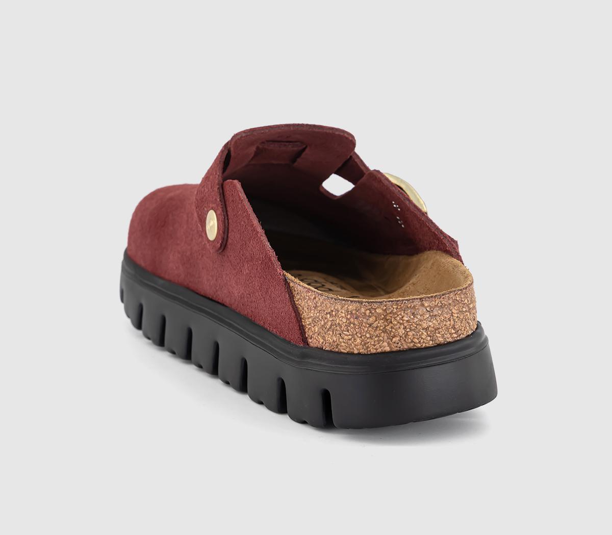 BIRKENSTOCKBoston Chunky Clogs BIRKENSTOCKBoston Chunky ClogsZinfandel