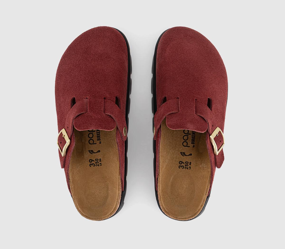 BIRKENSTOCKBoston Chunky Clogs BIRKENSTOCKBoston Chunky ClogsZinfandel