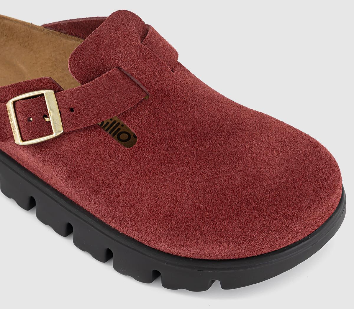 BIRKENSTOCKBoston Chunky Clogs BIRKENSTOCKBoston Chunky ClogsZinfandel