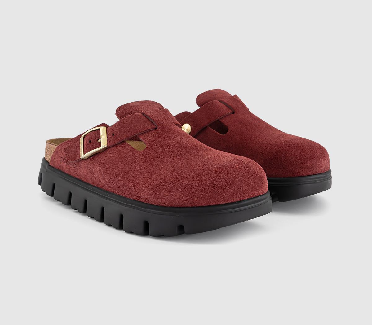 BIRKENSTOCKBoston Chunky Clogs BIRKENSTOCKBoston Chunky ClogsZinfandel