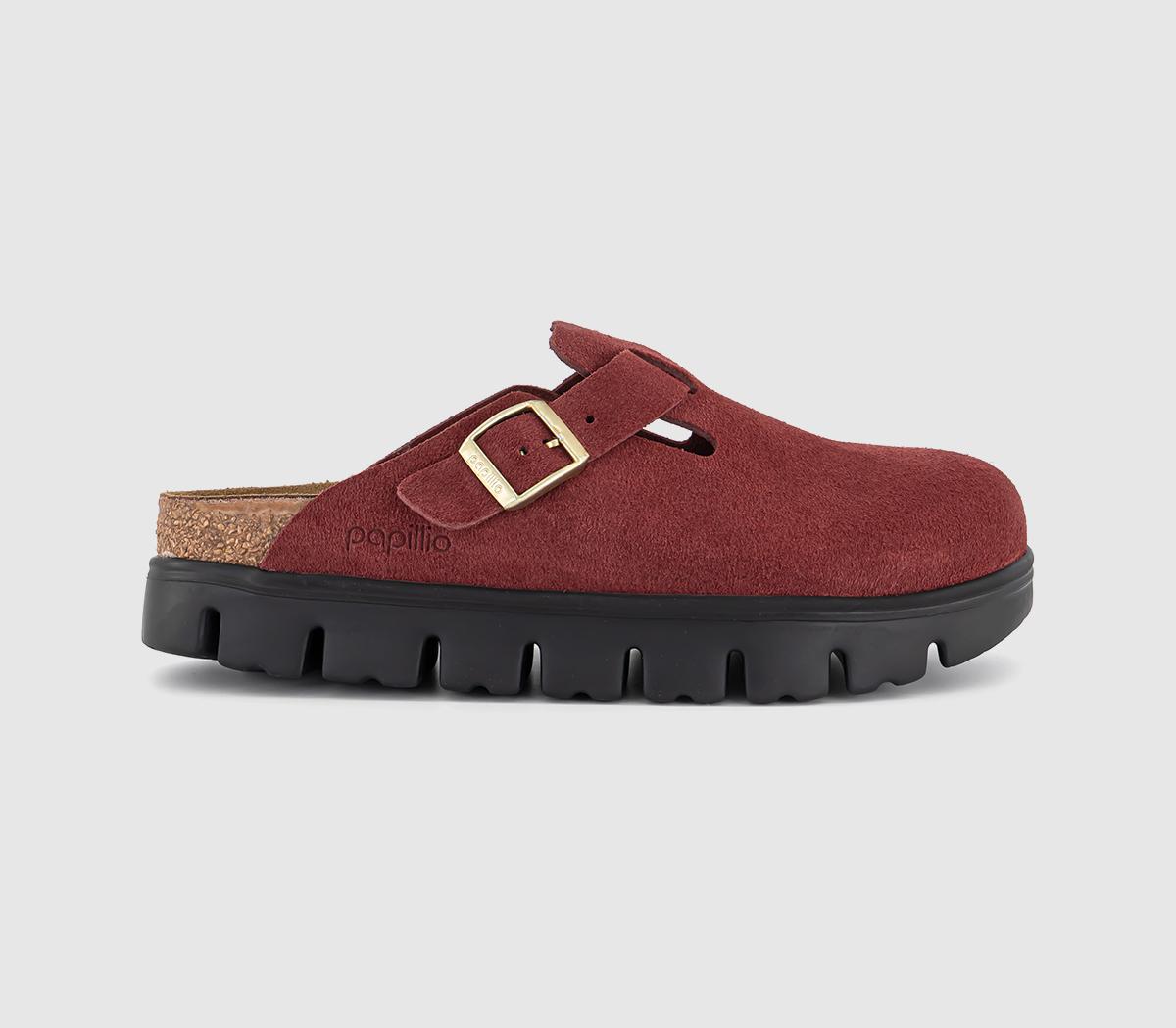 BIRKENSTOCKBoston Chunky Clogs BIRKENSTOCKBoston Chunky ClogsZinfandel