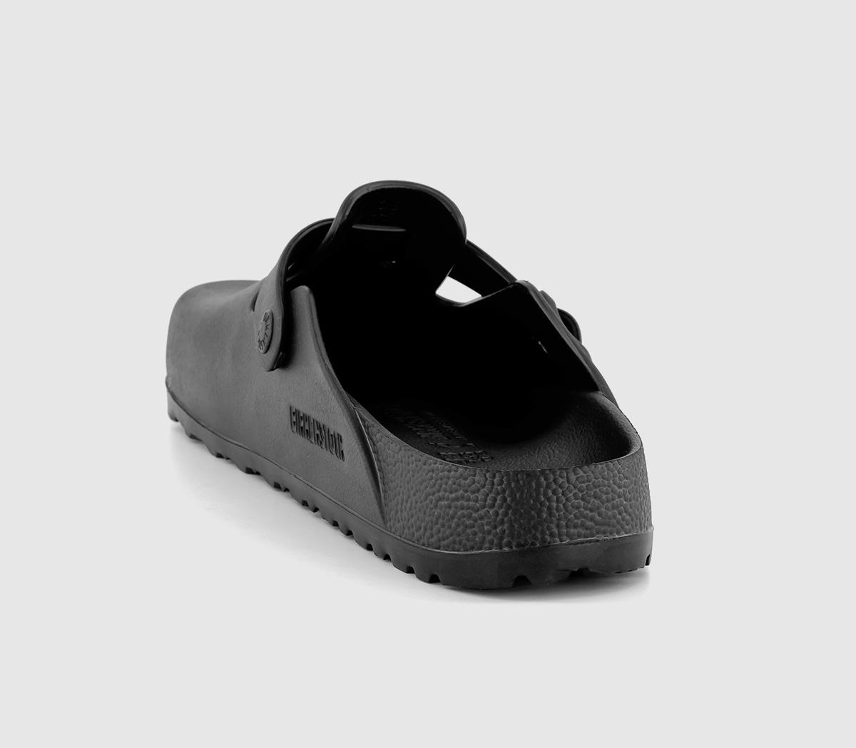 BIRKENSTOCK Boston Eva Clogs Black - Women's Flats