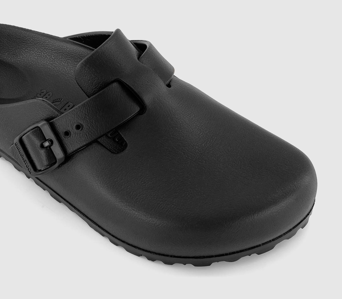 BIRKENSTOCK Boston Eva Clogs Black - Women's Flats