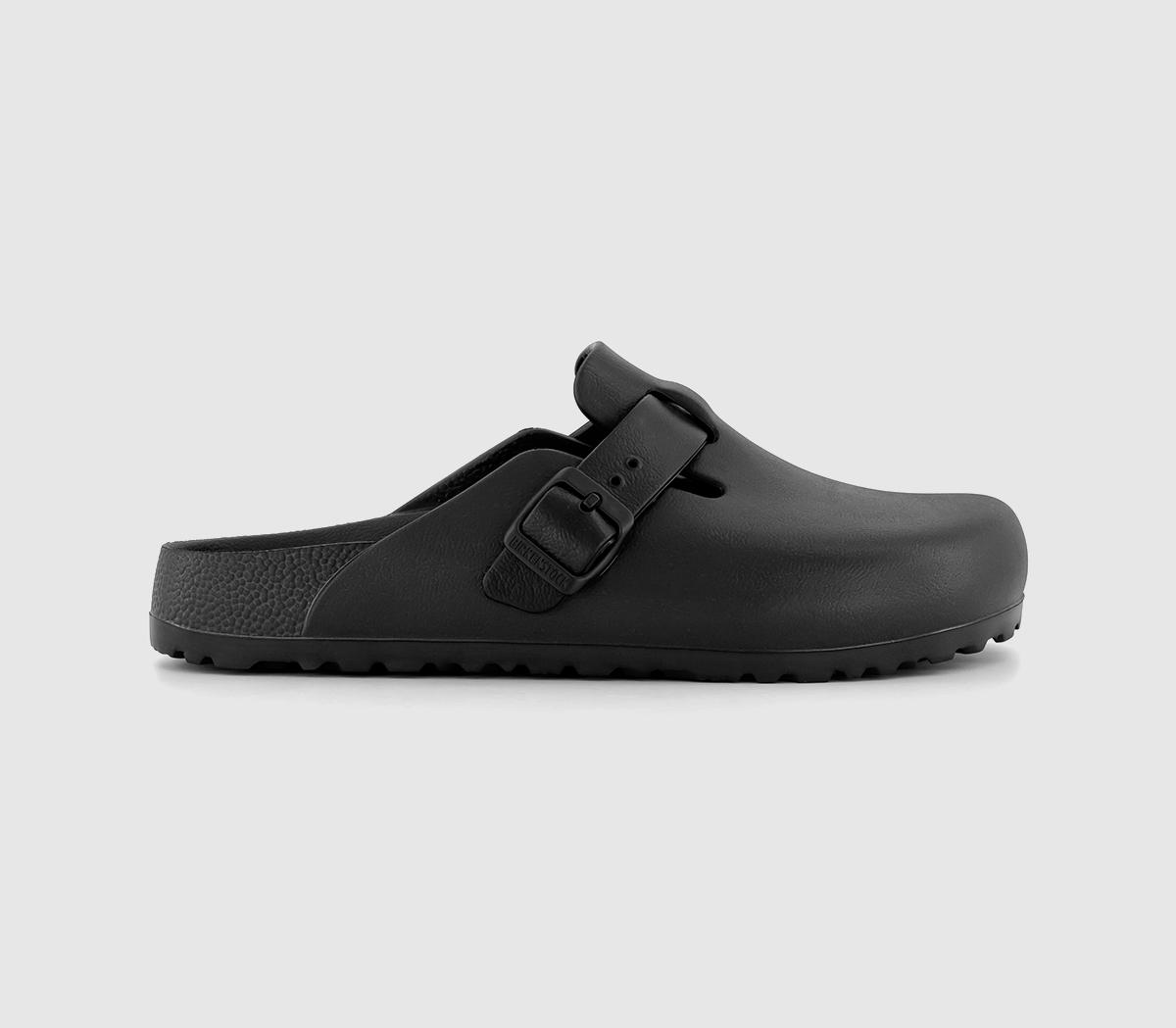 BIRKENSTOCK Boston Eva Clogs Black - Women's Clogs