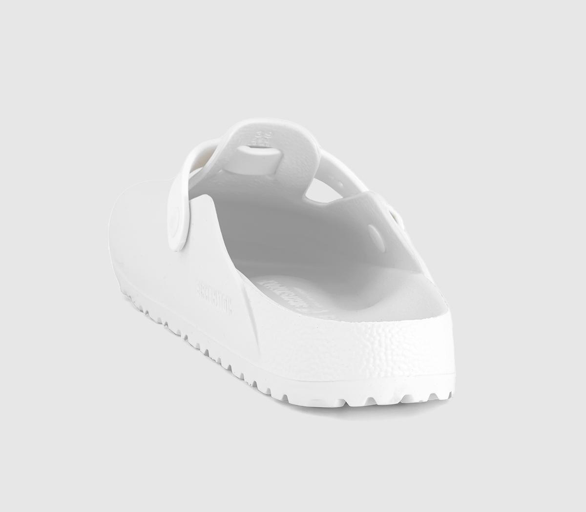 BIRKENSTOCKBoston Eva Sandals BIRKENSTOCKBoston Eva SandalsWhite