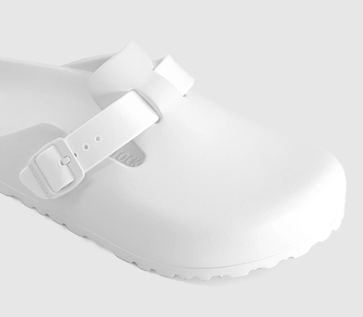 BIRKENSTOCKBoston Eva Sandals BIRKENSTOCKBoston Eva SandalsWhite