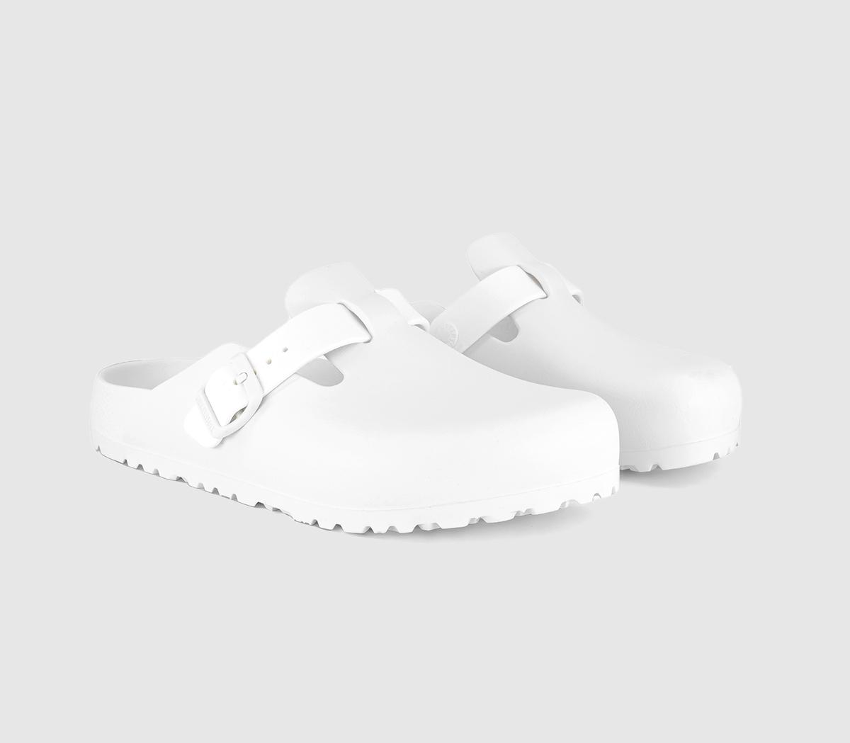 BIRKENSTOCKBoston Eva Sandals BIRKENSTOCKBoston Eva SandalsWhite