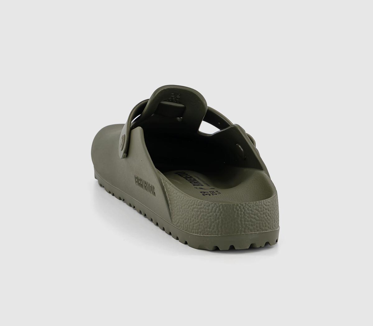 BIRKENSTOCKBoston Eva Sandals BIRKENSTOCKBoston Eva SandalsKhaki