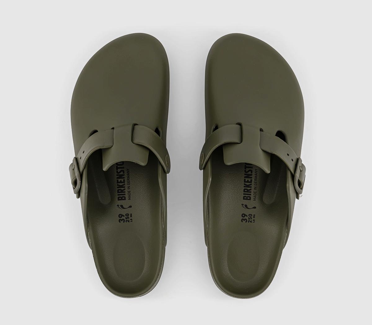 BIRKENSTOCKBoston Eva SandalsKhaki