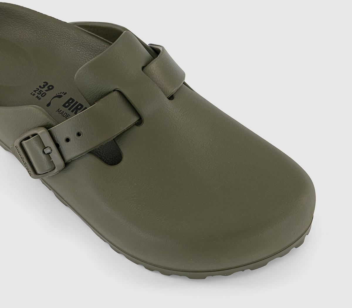 BIRKENSTOCKBoston Eva Sandals BIRKENSTOCKBoston Eva SandalsKhaki