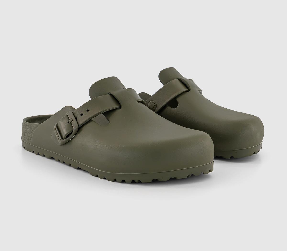 BIRKENSTOCKBoston Eva Sandals BIRKENSTOCKBoston Eva SandalsKhaki