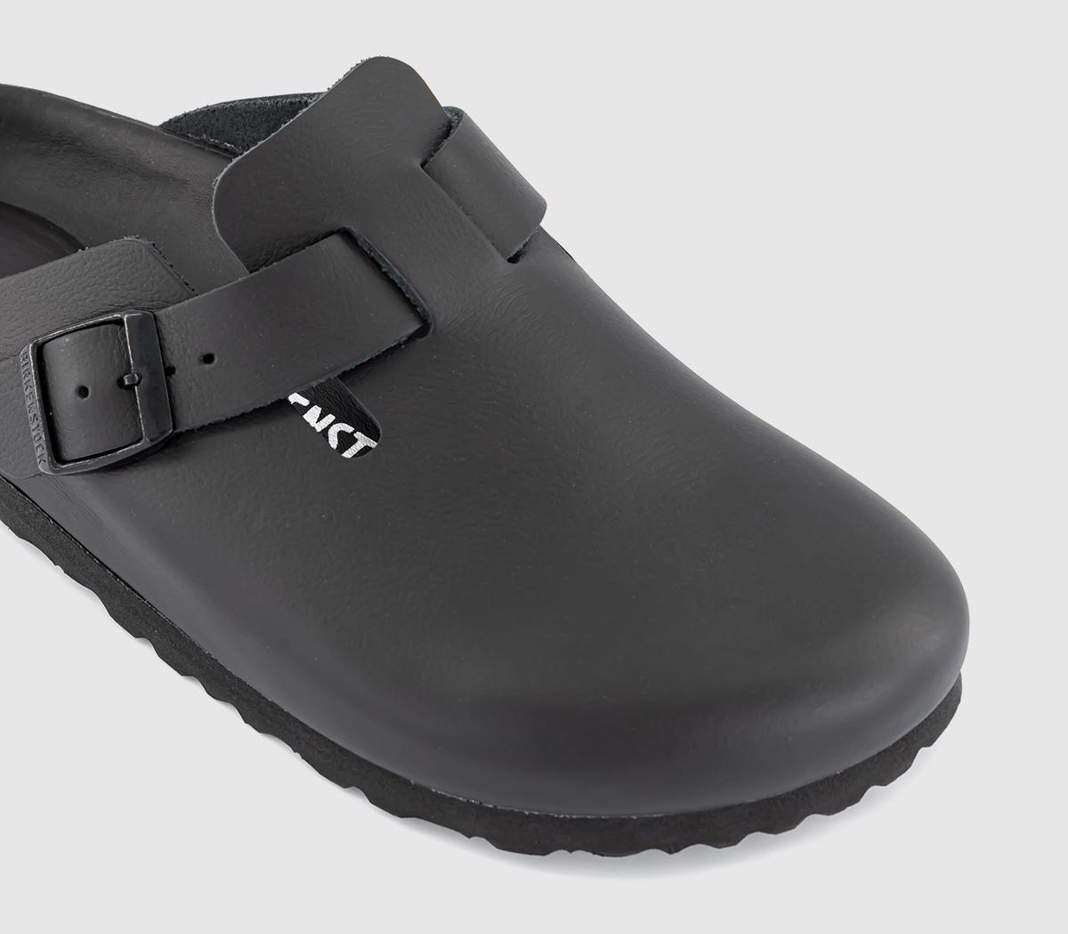 BIRKENSTOCK Boston EXQUISITE Clogs Black - Transitional Footwear