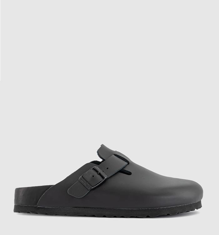BIRKENSTOCK Boston EXQUISITE Clogs Black