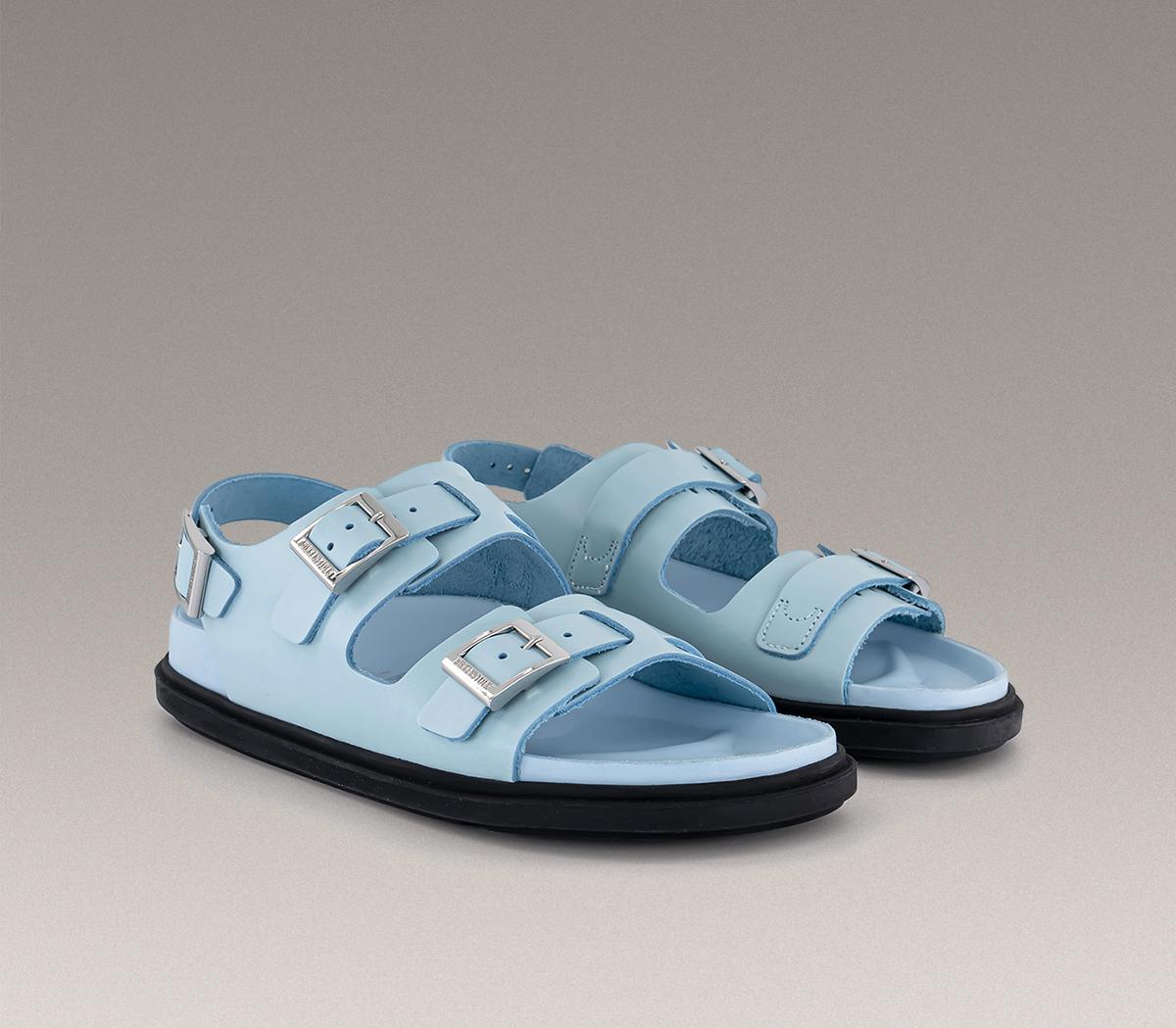 BIRKENSTOCKCannes Exquisite Sandals BIRKENSTOCKCannes Exquisite SandalsMineral Blue