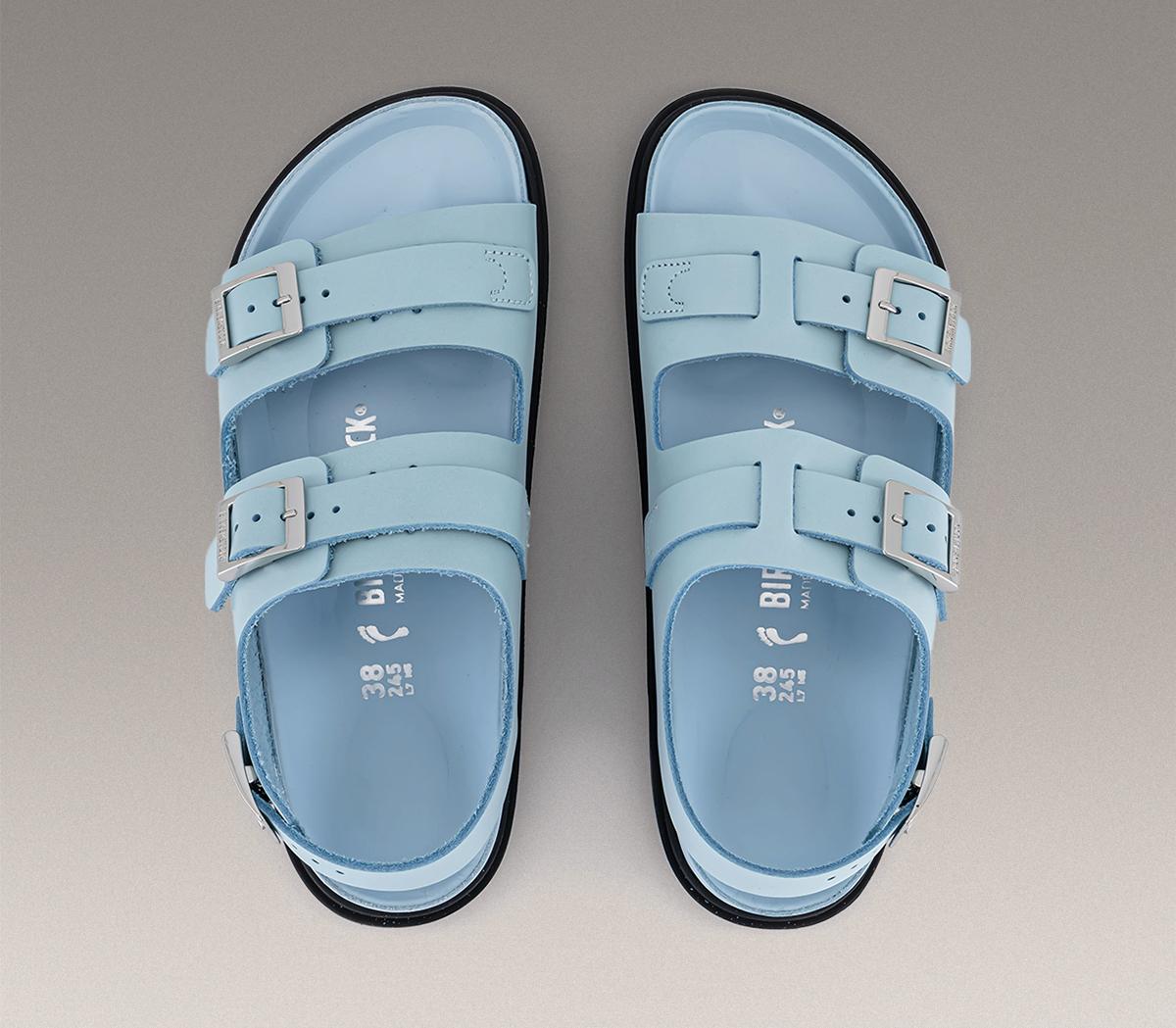 BIRKENSTOCKCannes Exquisite Sandals BIRKENSTOCKCannes Exquisite SandalsMineral Blue