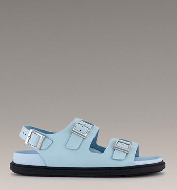 BIRKENSTOCK Cannes Exquisite Sandals Mineral Blue