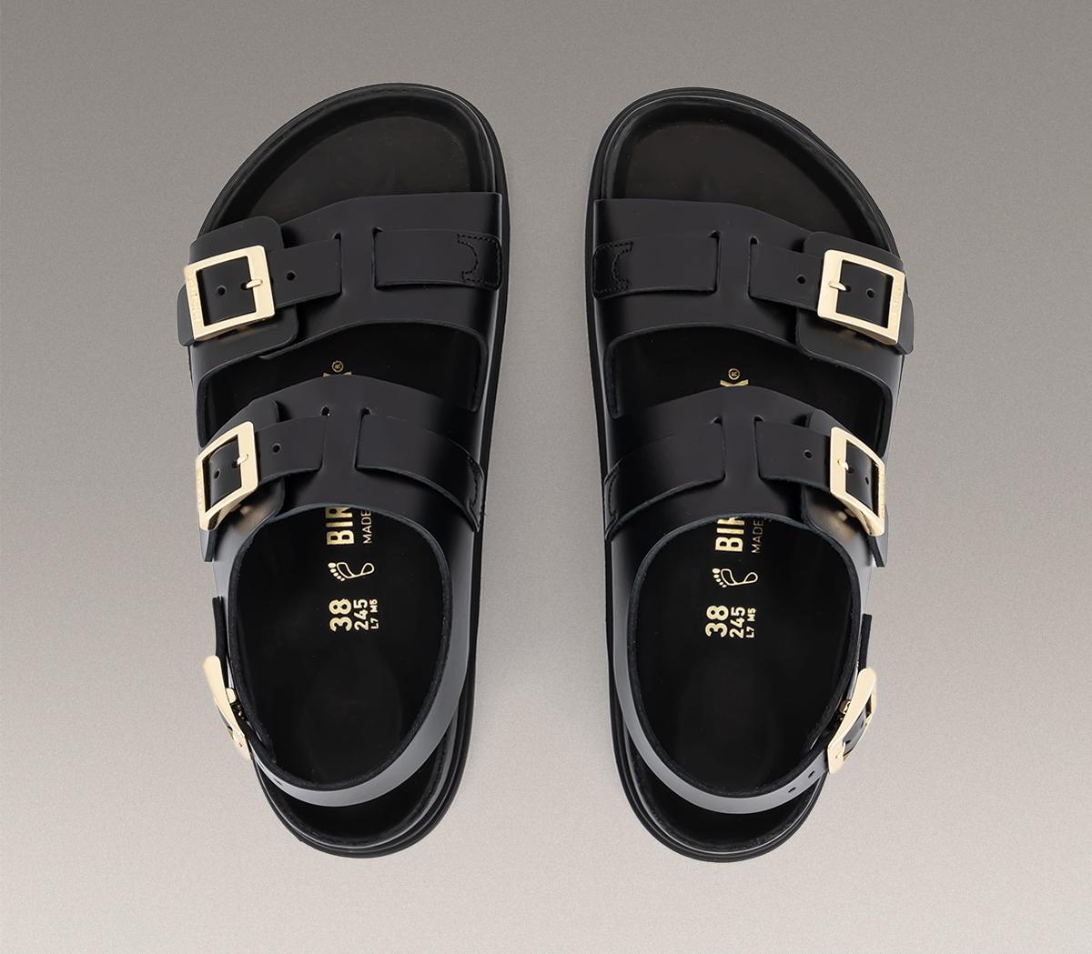 BIRKENSTOCKCannes Exquisite Sandals BIRKENSTOCKCannes Exquisite SandalsBlack R