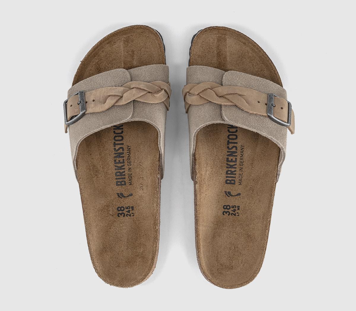BIRKENSTOCKOita SandalsTaupe Braided