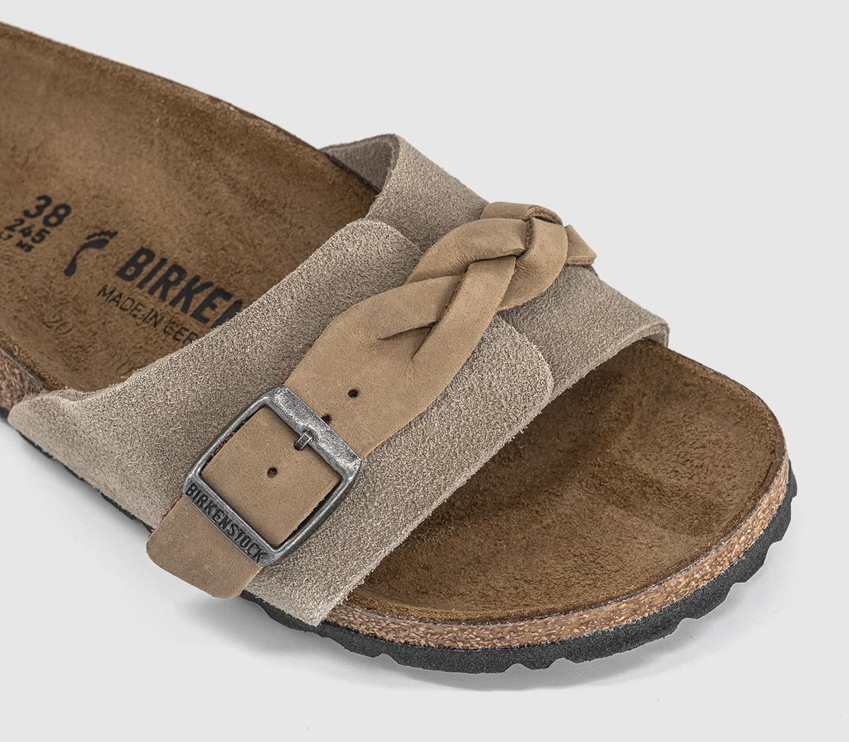 BIRKENSTOCKOita SandalsTaupe Braided