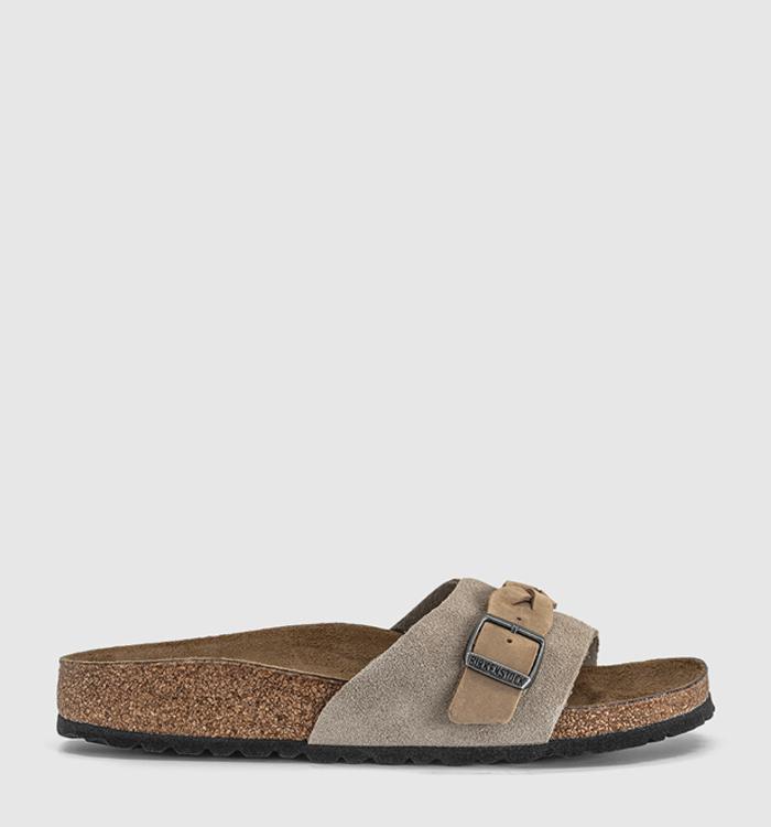 BIRKENSTOCK Oita Sandals Taupe Braided