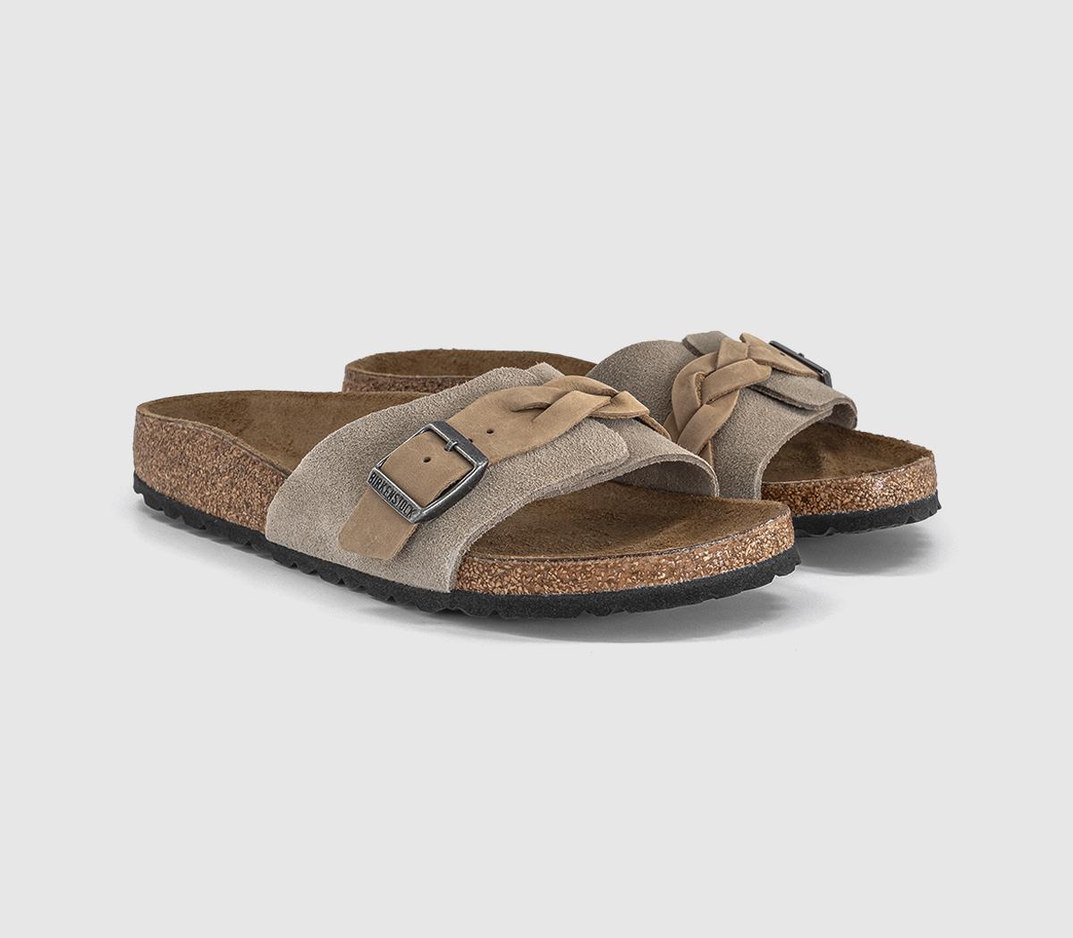 BIRKENSTOCKOita SandalsTaupe Braided
