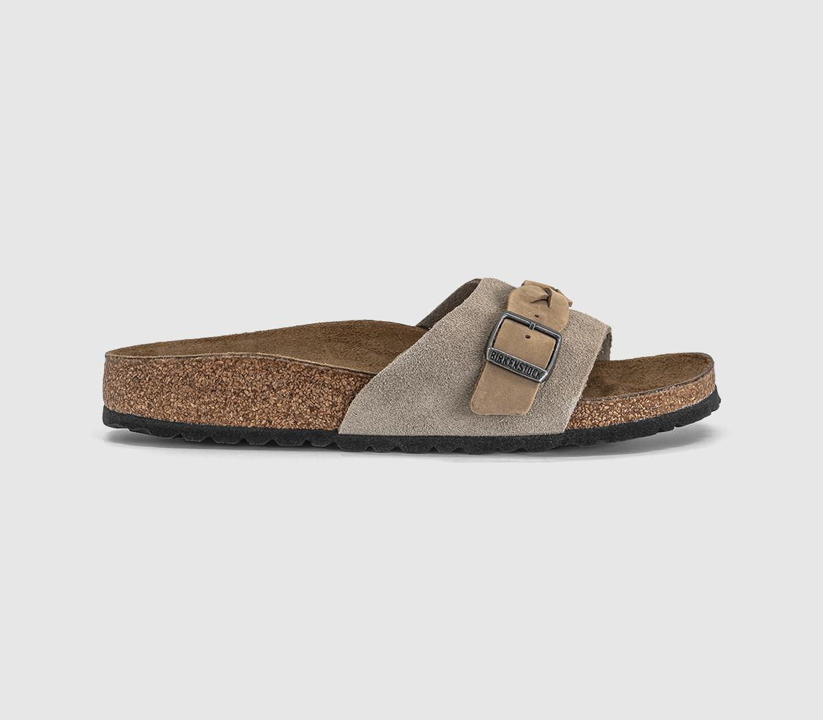 Birkenstock Oita Sandals Taupe Braided  Natural in Women's Size 6, Office Shoes