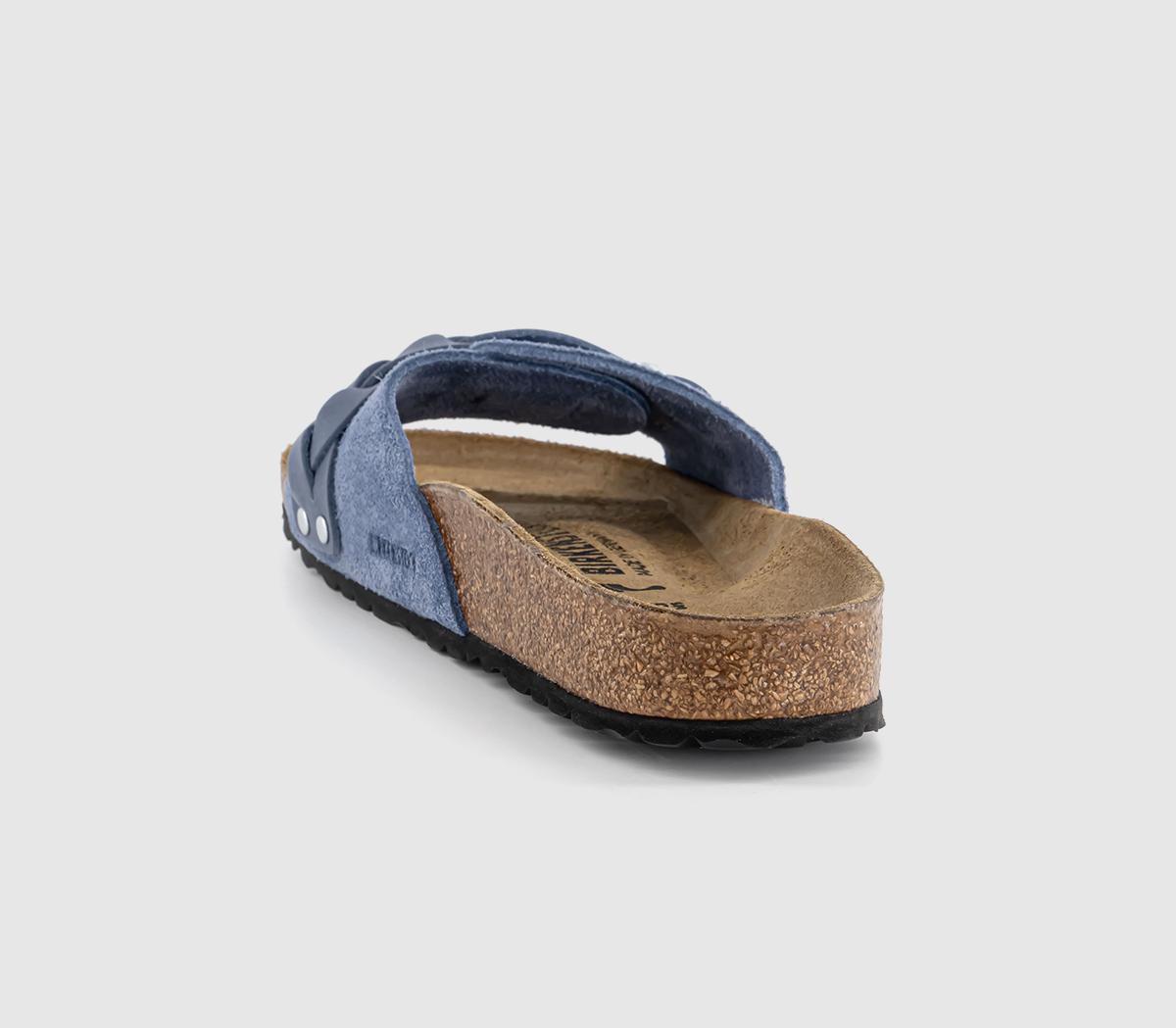 BIRKENSTOCK Pula Sandals BIRKENSTOCK Pula Sandals Elemental Blue