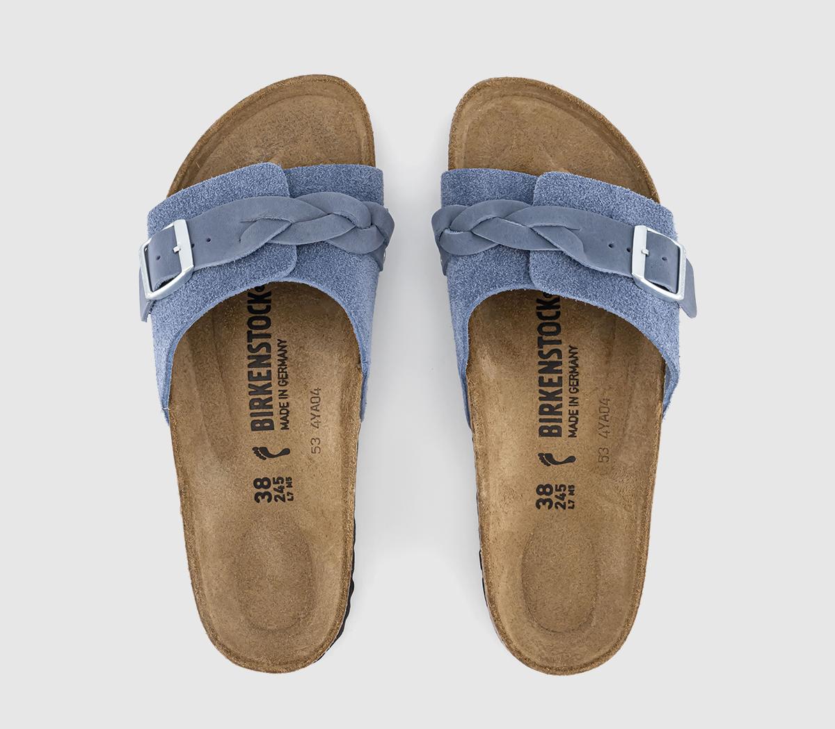 BIRKENSTOCK Pula Sandals BIRKENSTOCK Pula Sandals Elemental Blue