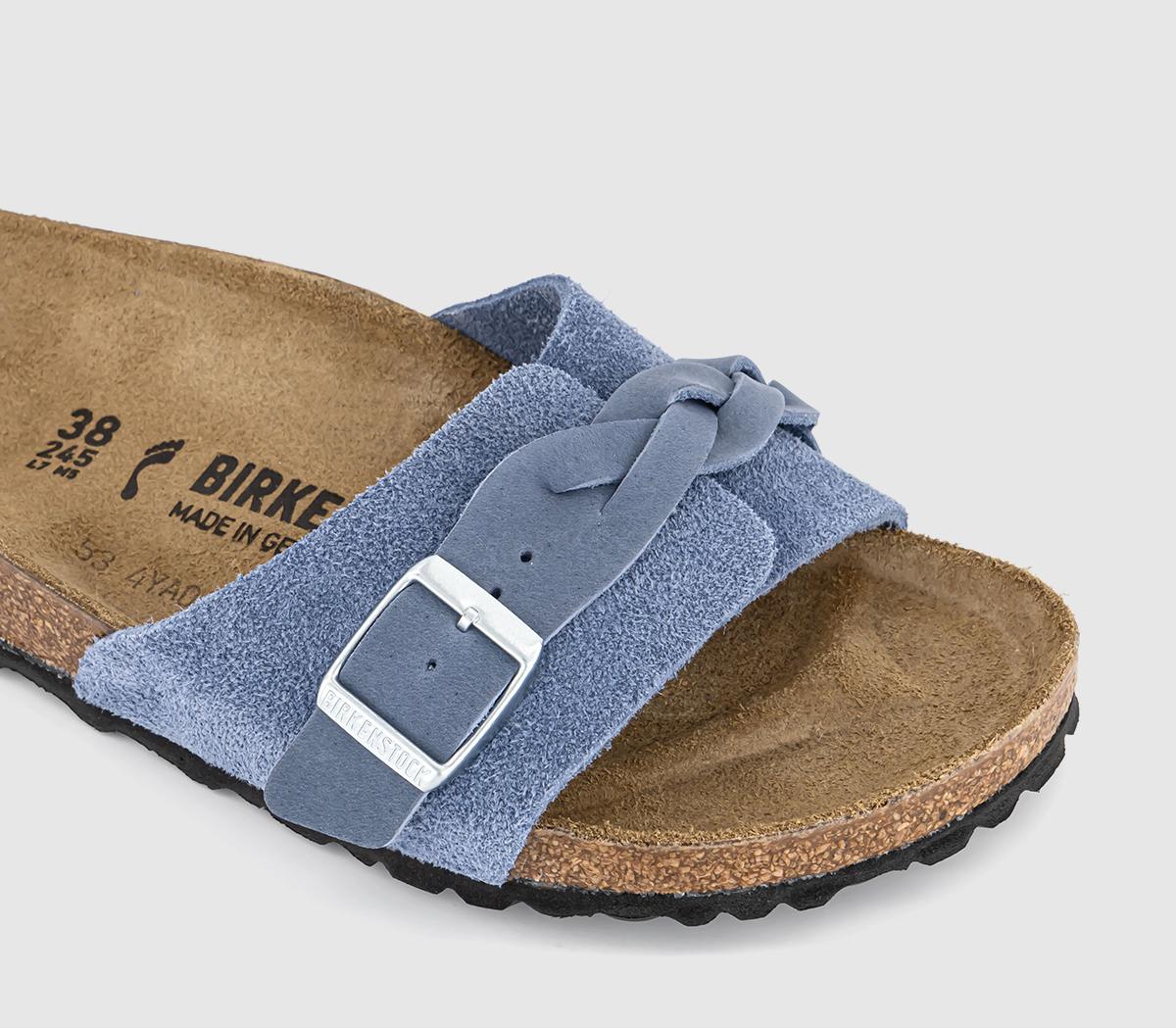 BIRKENSTOCK Pula Sandals BIRKENSTOCK Pula Sandals Elemental Blue