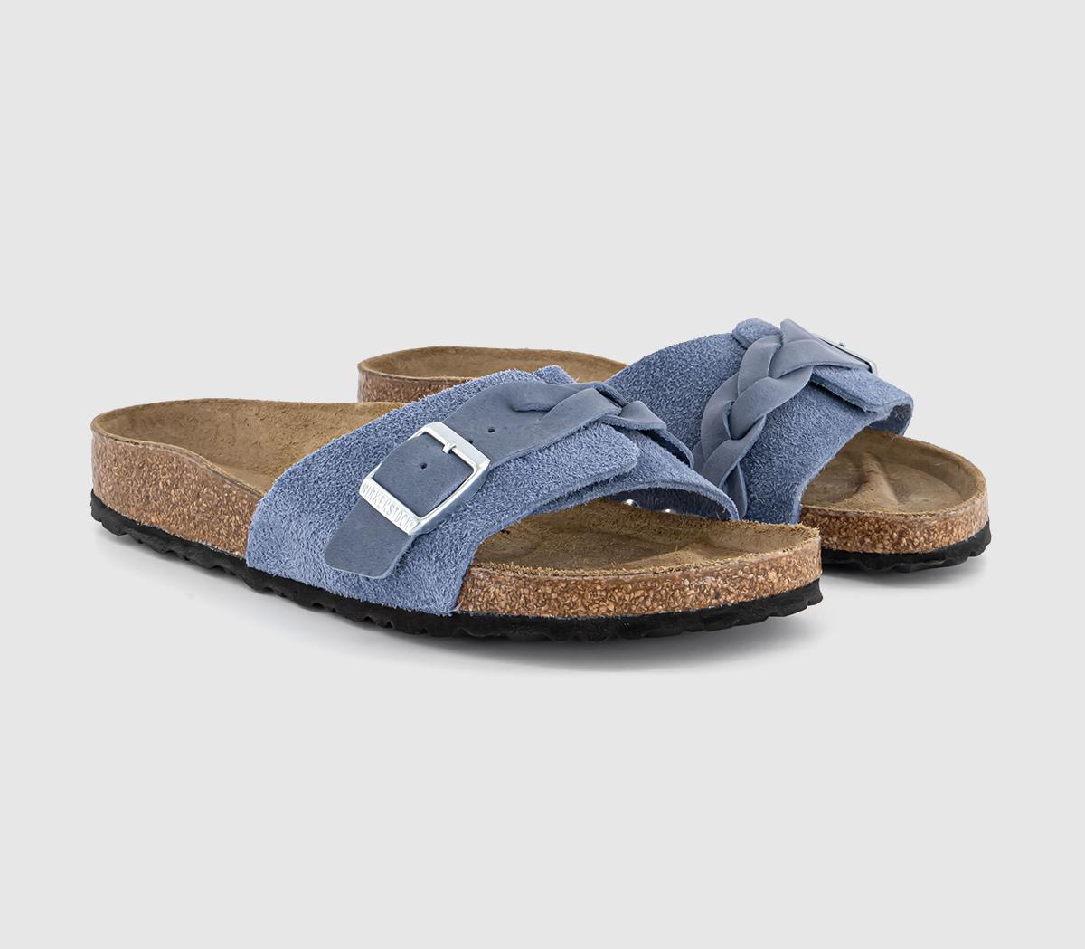 BIRKENSTOCK Pula Sandals BIRKENSTOCK Pula Sandals Elemental Blue