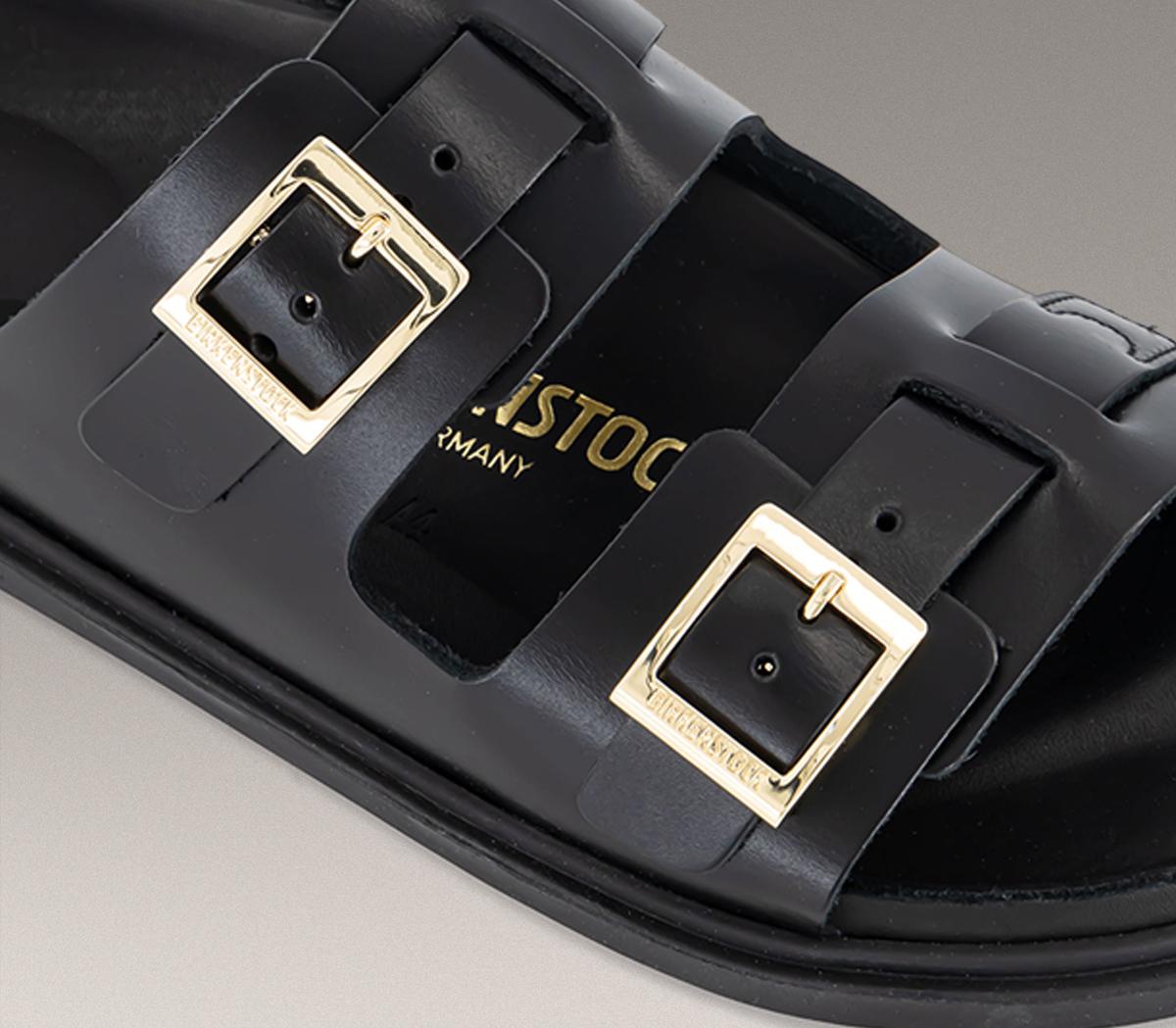 BIRKENSTOCK St Barths EXQUISITE Sandals BIRKENSTOCK St Barths EXQUISITE Sandals Black