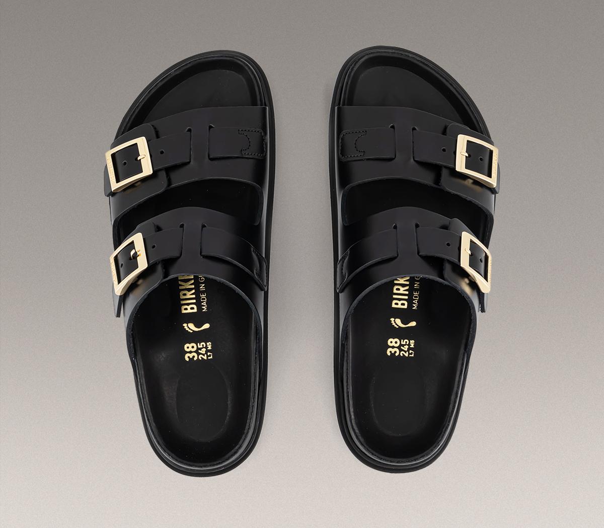 BIRKENSTOCK St Barths EXQUISITE Sandals BIRKENSTOCK St Barths EXQUISITE Sandals Black