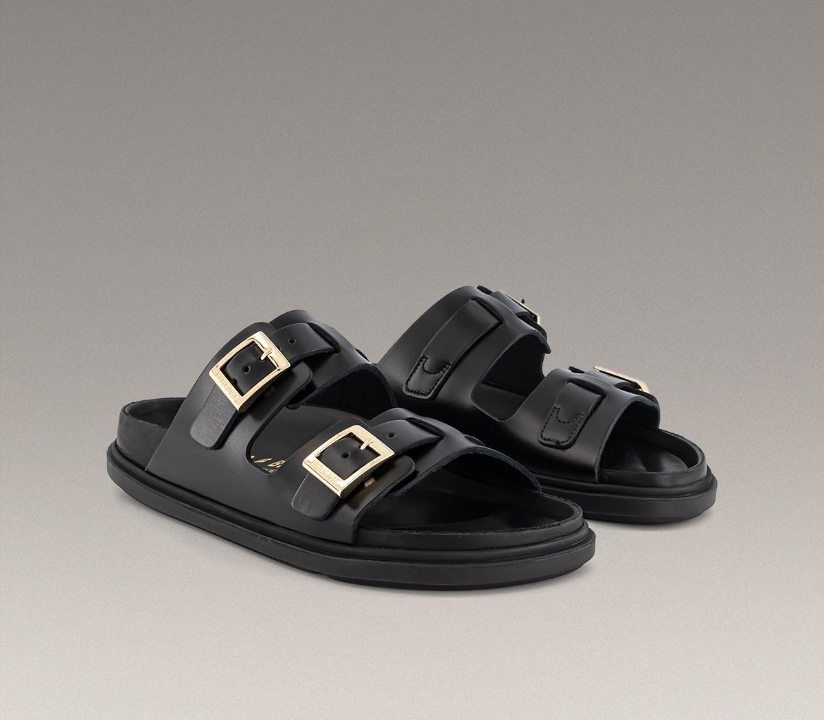 BIRKENSTOCK St Barths EXQUISITE Sandals BIRKENSTOCK St Barths EXQUISITE Sandals Black
