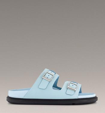 BIRKENSTOCK St Barths Exquisite Sandals Mineral Blue