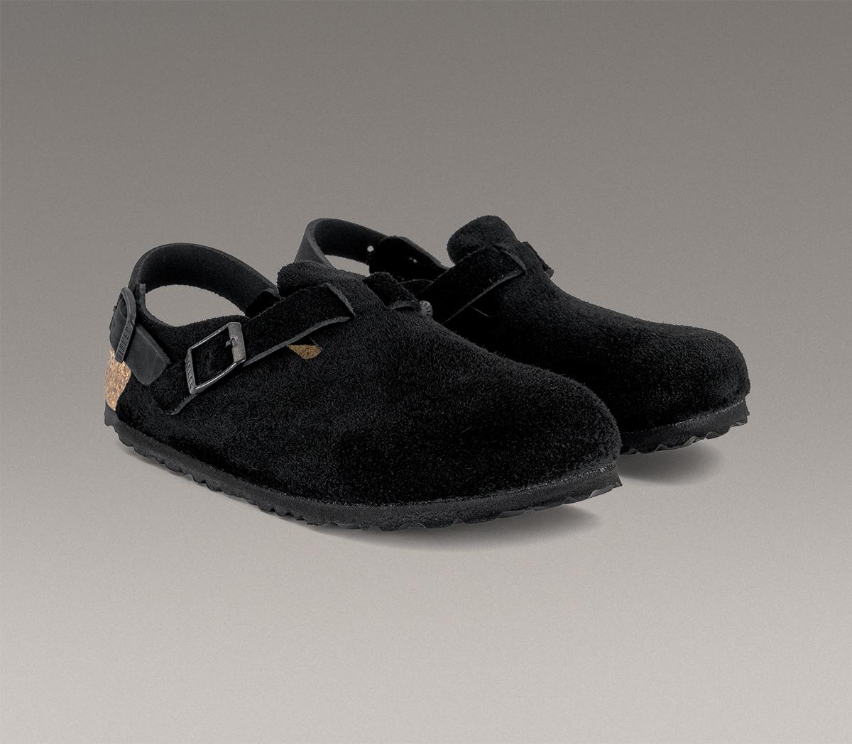 BIRKENSTOCKTokio Clogs BIRKENSTOCKTokio ClogsBlack Suede