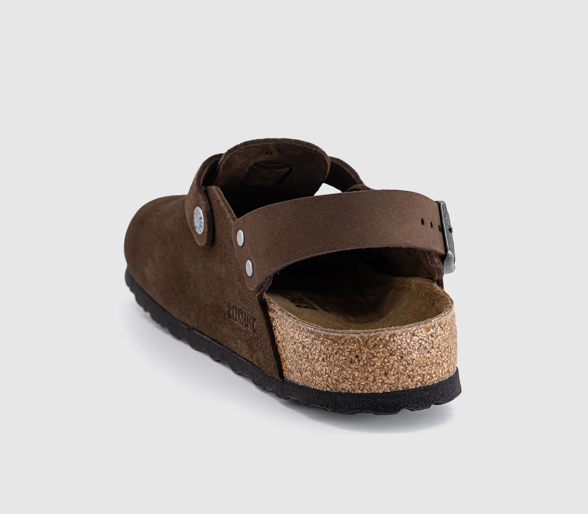 BIRKENSTOCKTokio ClogsCarafe Suede