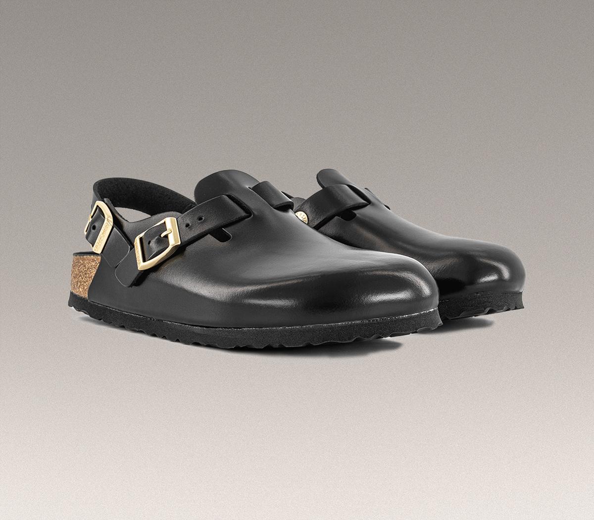 BIRKENSTOCKTokio ClogsBlack Amalfi Hex