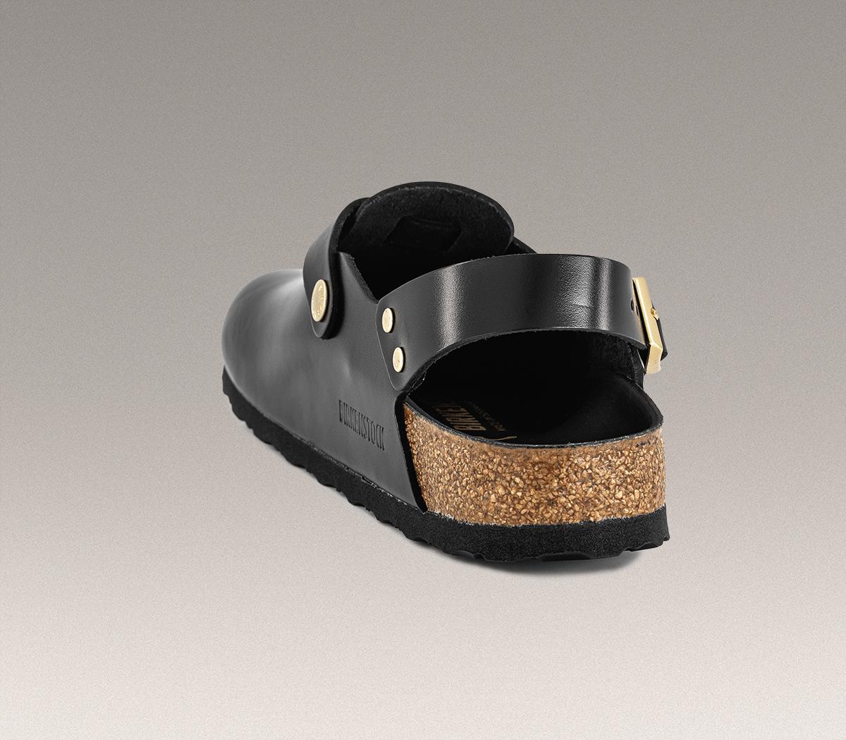 BIRKENSTOCK Tokio Clogs Black Amalfi Hex - Flat Shoes for Women