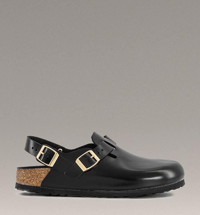 BIRKENSTOCK Tokio Clogs Black Amalfi Hex